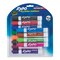 Expo Dry Erase Low Odor Markers - Chisel Tip, Assorted Colors, Set of 12